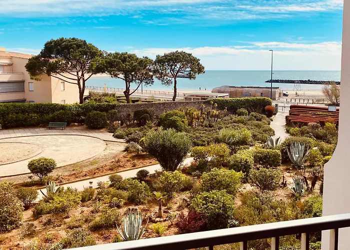 Sète-Vue mer-#monabridelaplage