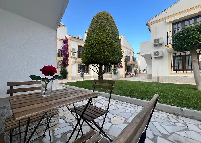 Casa Brisa Vera Costa con piscina abierta todo el año