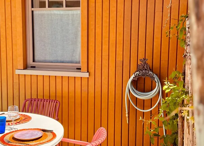 La cabane de Mamie classée 4 étoiles à 150m de la plage 2 chambres 3 lits