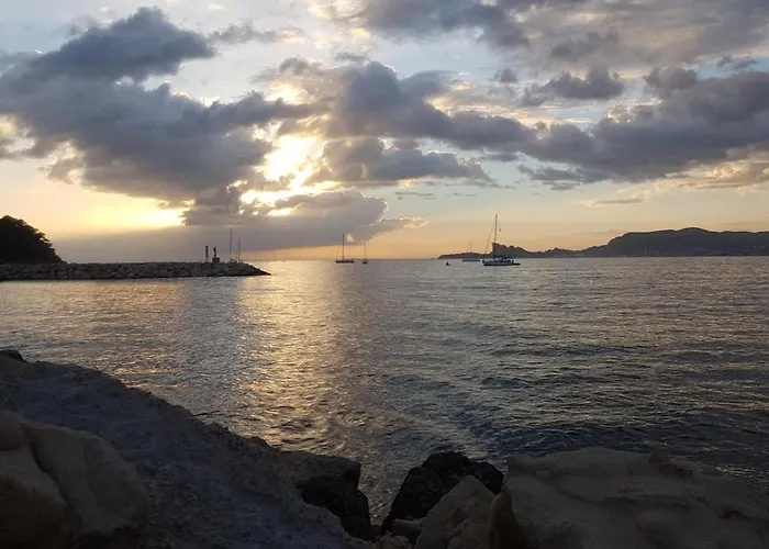 le petit Eden de la Madrague face à la Ciotat