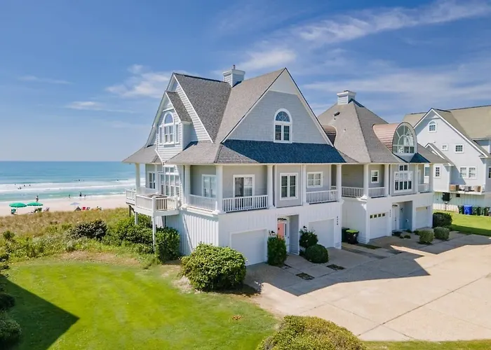 Topsail Treasure'S - Oceanfront Luxury Spa Pool