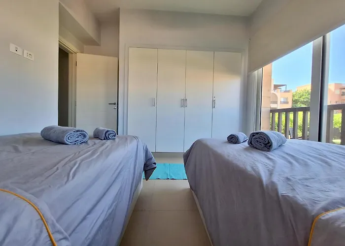 El Gouna Waterside E 1-Bedroom Ground Floor Sleeps 4 Persons