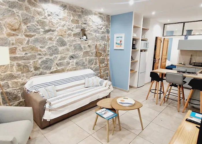 Superbe Appartement En Plein Coeur D'Ajaccio