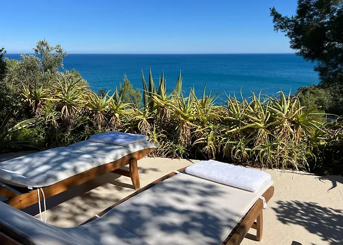 NSM Villa Carlotta E Villa Guarda che Mare con vista panoramica