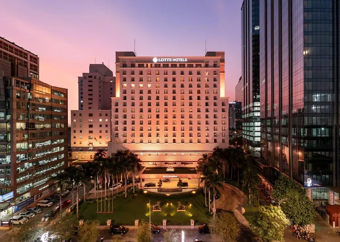 Lotte Hotel Saigon