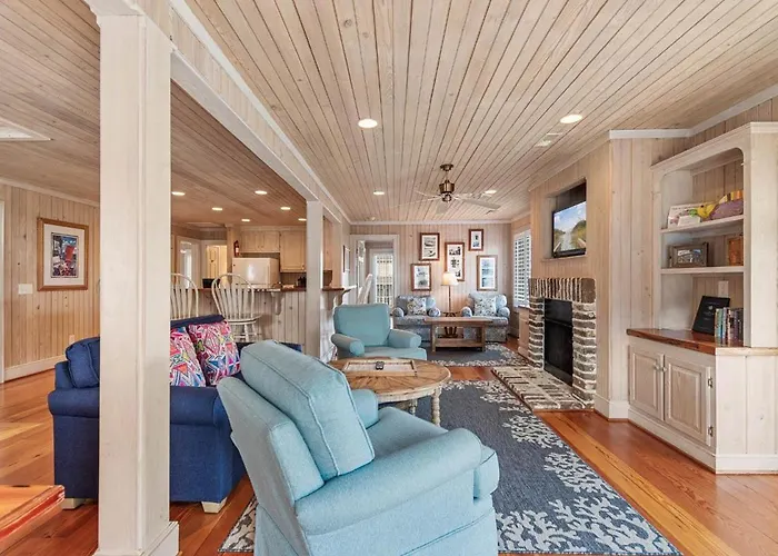 Casaup Charming Duplex In Beautiful Pawleys Island