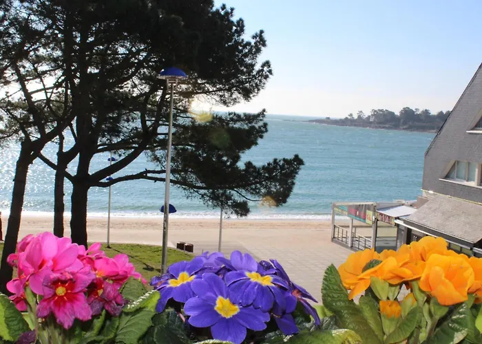 Vue mer à Bénodet