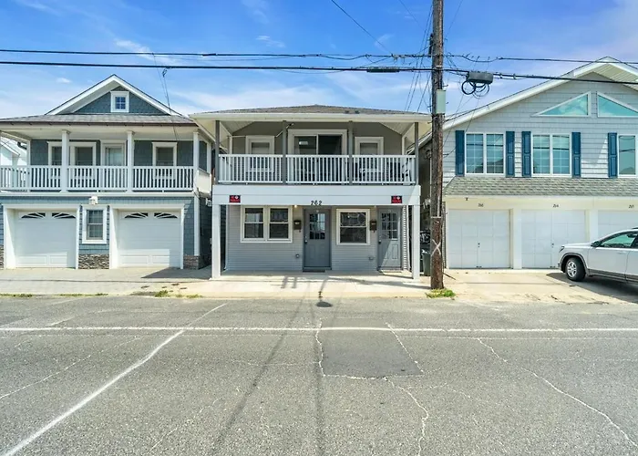 Welcome To Manasquan Beach 2 - Steps To The Sand