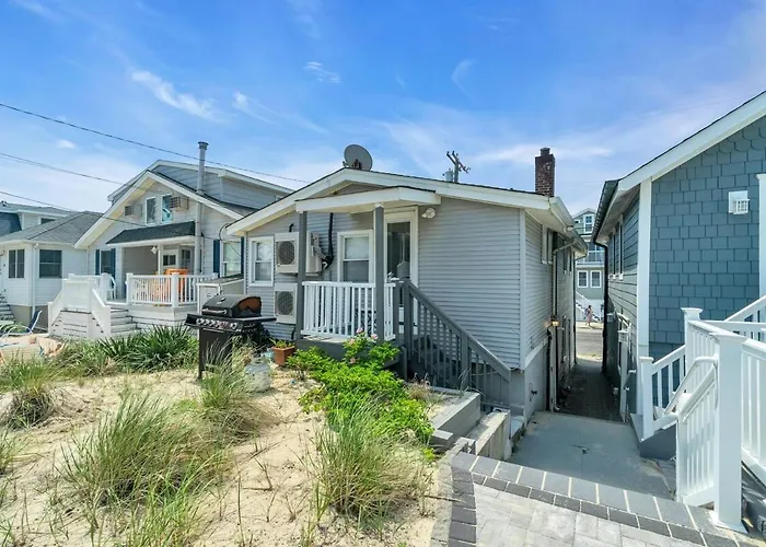 Welcome To Manasquan Beach 2 - Steps To The Sand