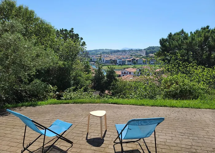 Socoa : appartement calme à 200m de la plage