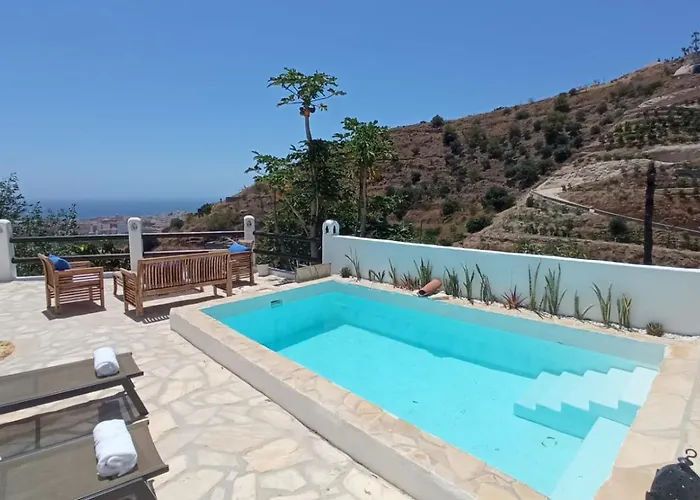 Villa Casa el Almendro piscina privada Granada
