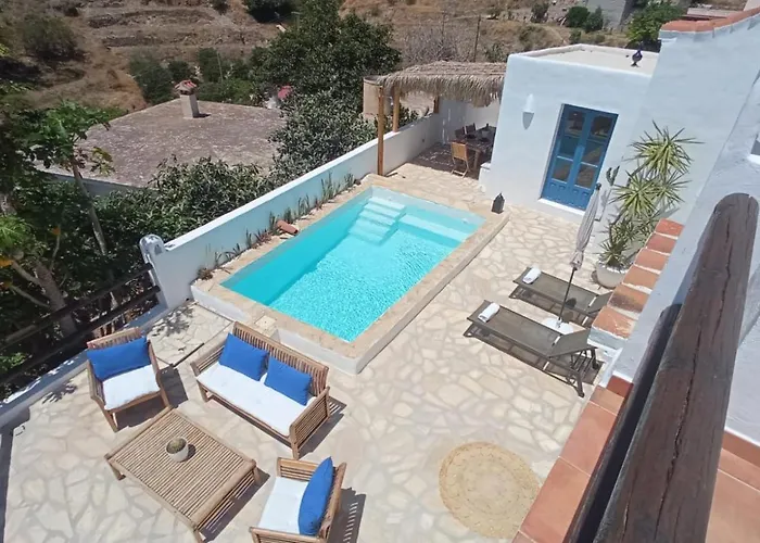 Villa Casa el Almendro piscina privada Granada