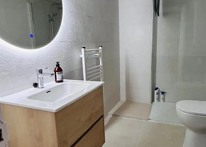 Beachfront Nudist Apartment In Vera Playa