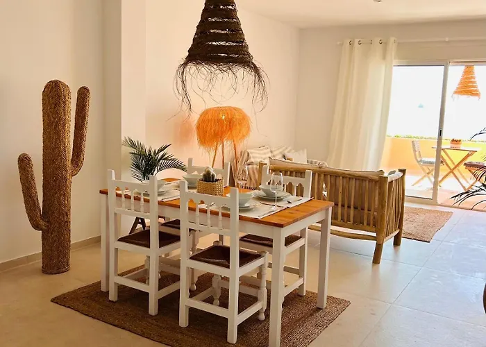 Beachfront Nudist Apartment In Vera Playa