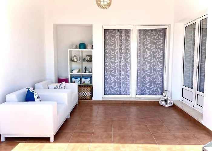 Casa de Playa con vistas al Océano en Mazagon