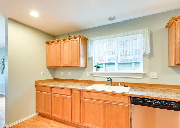 Beachfront Westport Home W/ Deck!