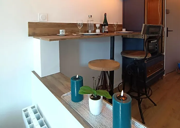 Studio neuf vue mer Marina Deauville