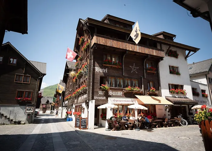 Sonne Andermatt Swiss Quality Hotel