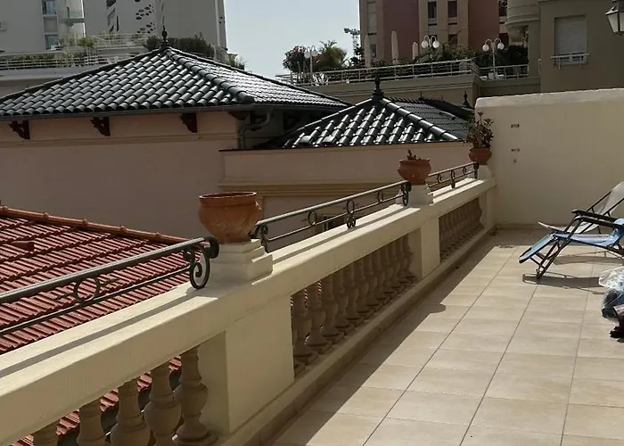 Monaco Entire Flat With Spectacular Terrace And Sea View