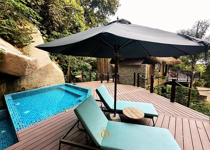 Le Domaine De L'Orangeraie Resort And Spa