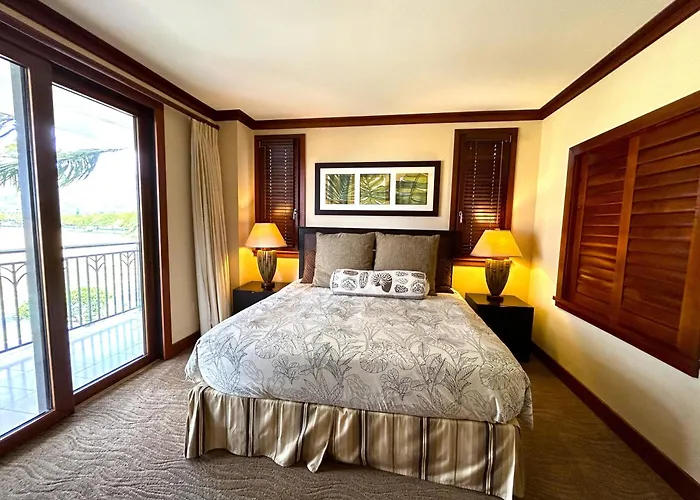 Luxury 2Br 2Ba Ko Olina Beach Villa O410- Sleeps 6 Steps To Lagoon & Aulani