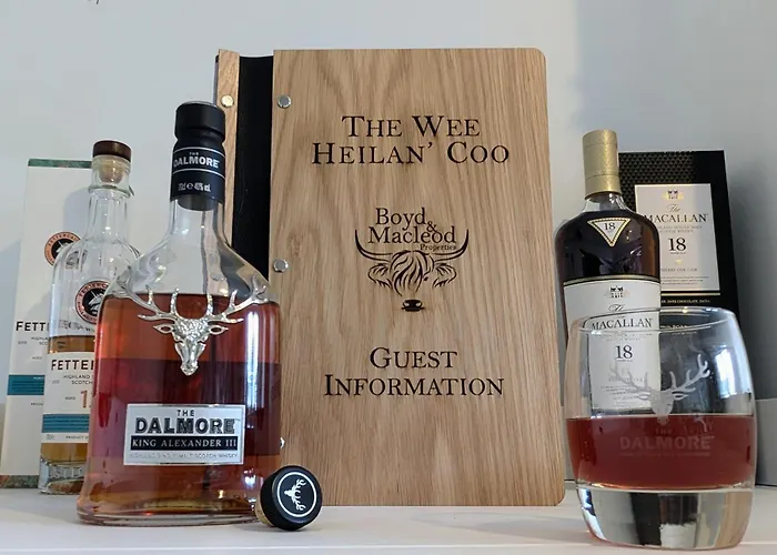 The Wee Heilan' Coo
