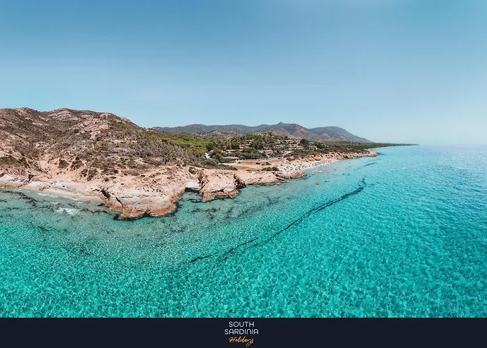 Casa Turchese, Sea View Beachfront Southsardiniaholidays