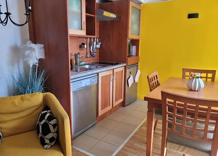 Appartement vue latérale mer