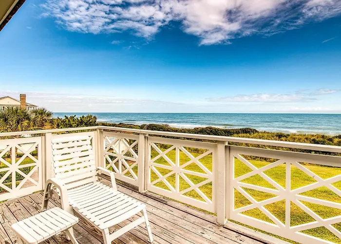 Pulliam Menge In Debordieu Colony Villa By Peace Vacations