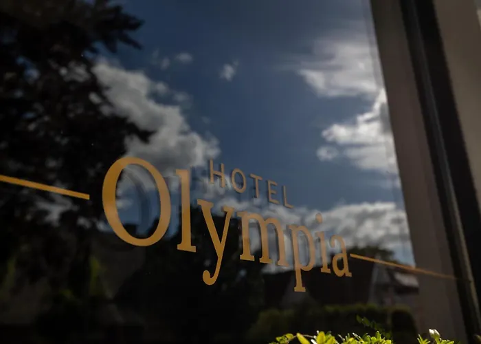 Hotel Olympia In Bruges