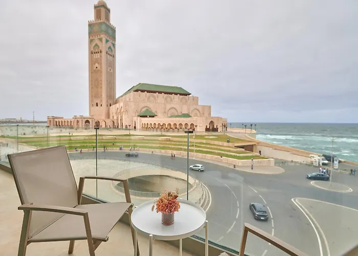 TheCasaEdition - Bel Azur - Sea View&Hassan II Mosqué Residency