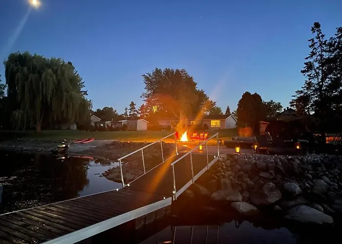 St Lawrence Waterfront Home
