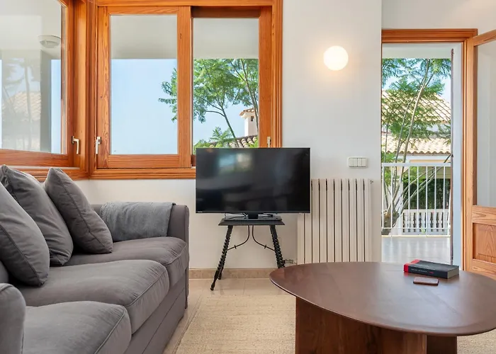 Villa Sal I Vent- Mediterranean Sea Views