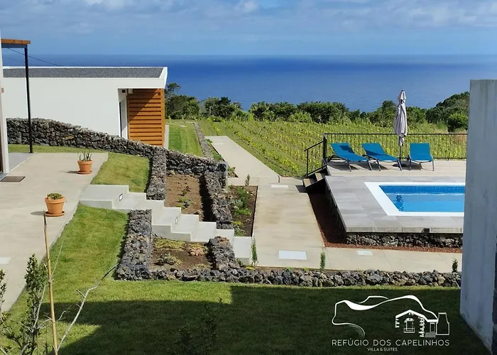 Refugio Dos Capelinhos - Villa E Suites