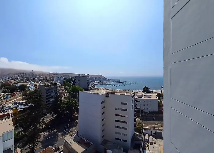 Apartamento Con Increible Vista Al Mar