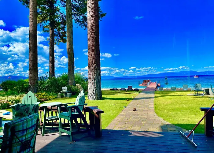 Lakefront Legacy Luxury South Lake Tahoe Estate