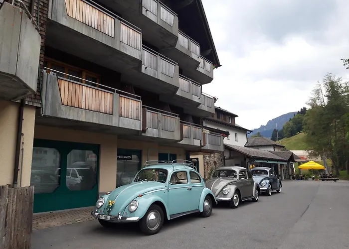 Aparthotel Edy Bruggmann Ag