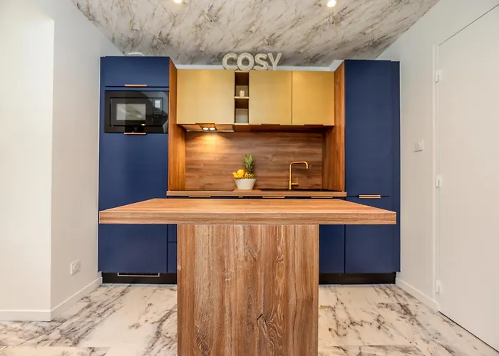 Le Cosy - Appartement avec Jardin Wimille proche Wimereux