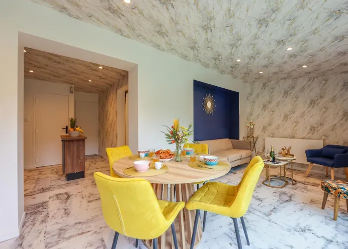 Le Cosy - Appartement avec Jardin Wimille proche Wimereux