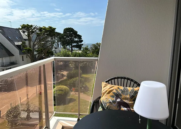 Corniche - Petite Vue Mer - Parking Privé - Bénodet