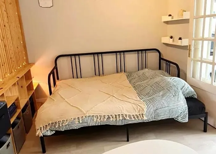 Évasion, Studio Cosy près de la Plage