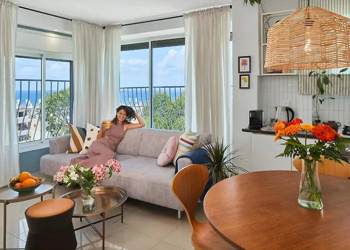 Panorama Sea View! Chic Design Gem