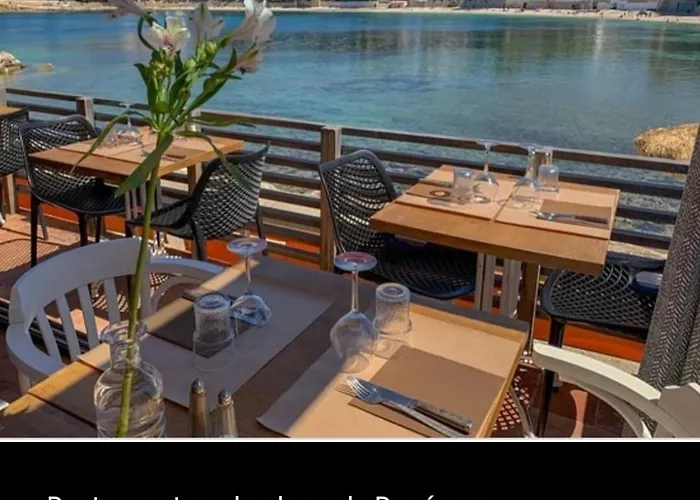 Joli studio les pieds dans l eau avec place de Parking gratuite