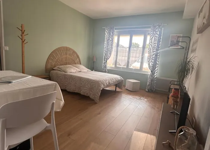Appartement cosy, à deux pas de la mer