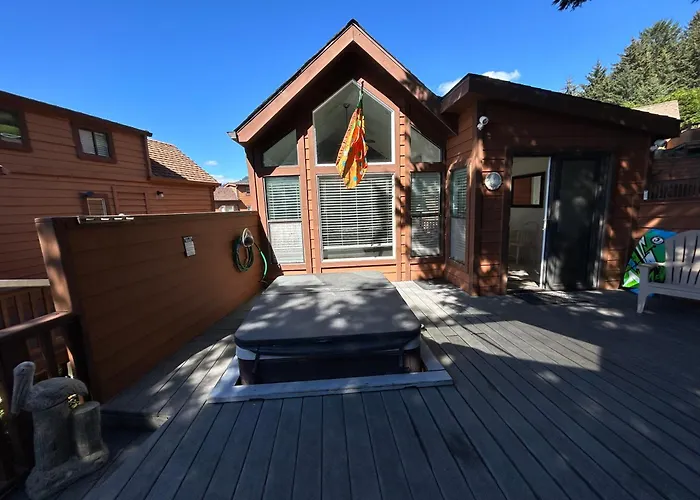 Oceanview Cabin 18 With Private Jacuzzi