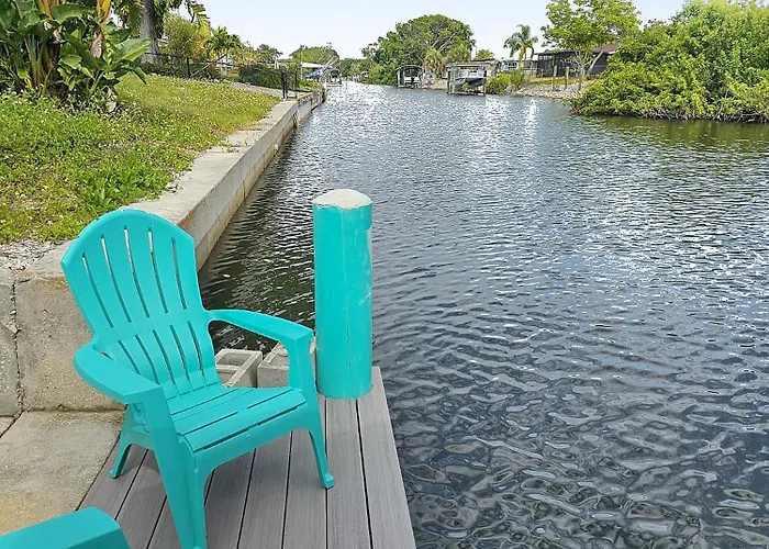 Dockside Delight Waterfront Gulf Access 4 Mins To Beach