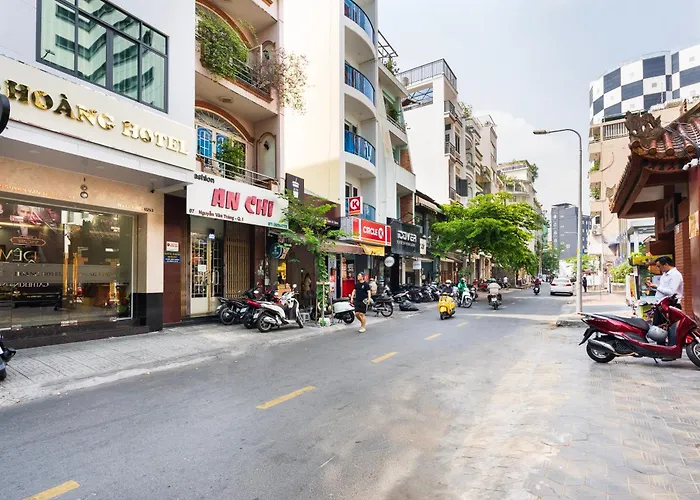 Hoang Luxury Hotel Dist 1 Ho Chi Minh