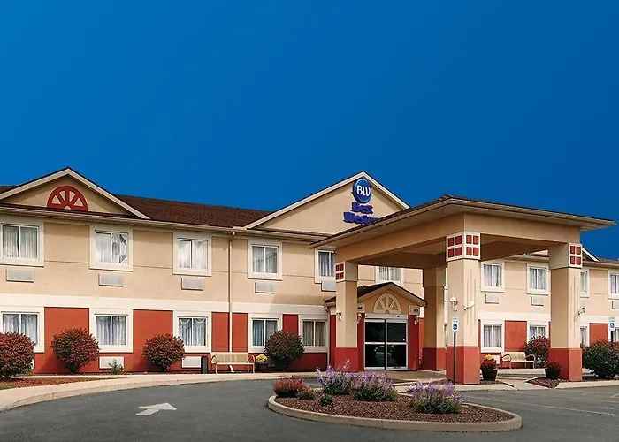 Best Western Nittany Inn Milroy