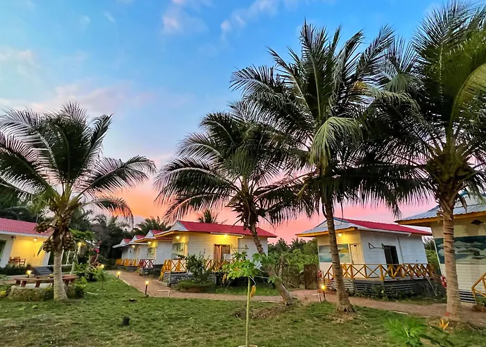 Coconut Garden Resort仙本那顺德人家棕榈园