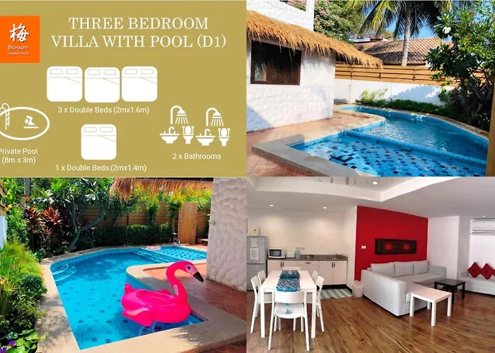 Btc Boutique Resort Private Pool Villas And Studios Hua Hin บ้านทะเลจีน บูติค รีสอร์ท หัวหิน